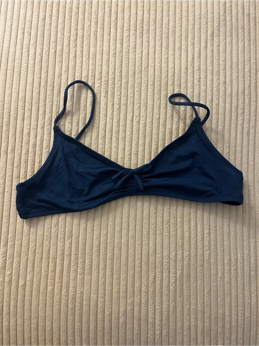 J.Crew Playa Blue Bikini  Top